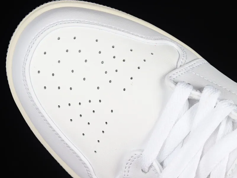 All categories Air Jordan Jordan series basketball shoes Air Jordan 1 Mid Air Jordan 1 Mid "Vintage Grey" AJ1 Joe 1 white gray first year China basketball shoes 554724-135